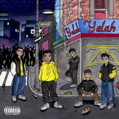 YELAH (feat. Caesar, MarZa, BRESCO, Flus Brain & TOLKA) [Explicit]