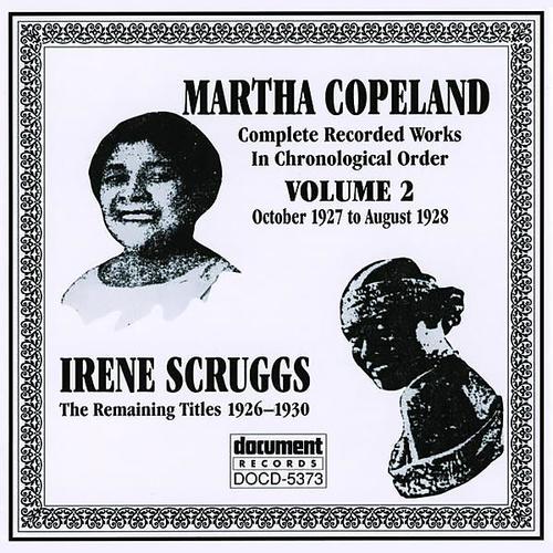 Martha Copeland Vol. 2 (1927-1928)