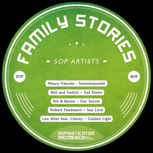 SOP Artists - Family Stories EP