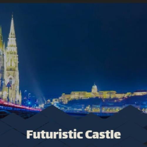 Futuristic Castle