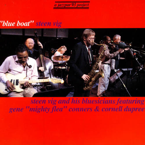 Blue Boat