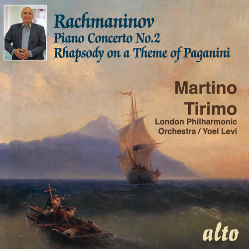 Rachmaninov: Piano Concerto No. 2, Rhapsody on a Theme of Paganini