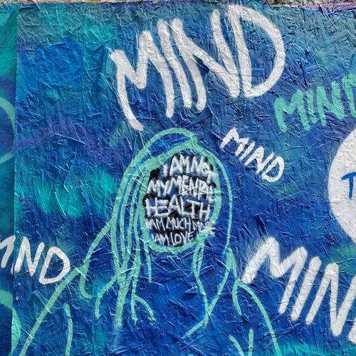 I am not my mental health I am much more I am love