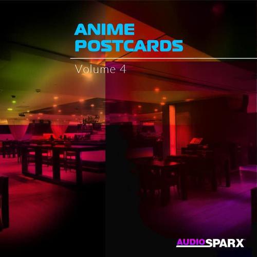 Anime Postcards Volume 4