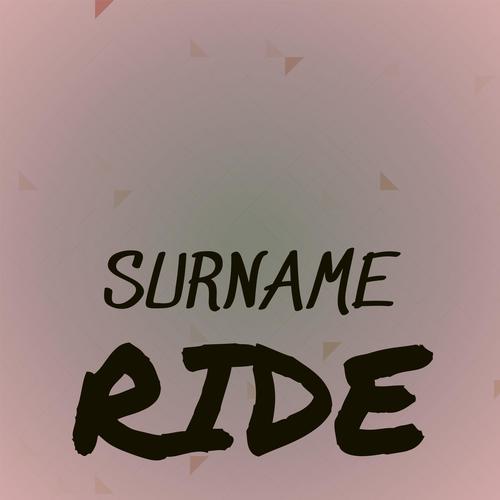 Surname Ride