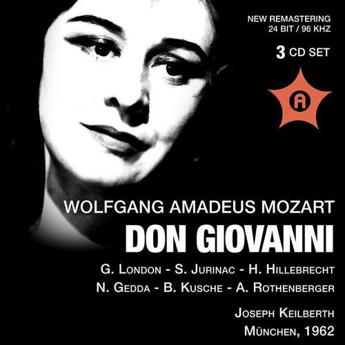 MOZART, W.A.: Don Giovanni (Opera) [London, Bavarian State Opera Chorus and Orchestra, Keilberth] [1962]