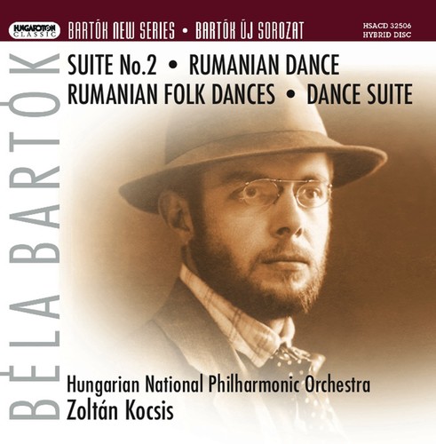 Bartók: Orchestral Suite No. 2 - Romanian Dance - Romanian Folk Dances - Dance Suite