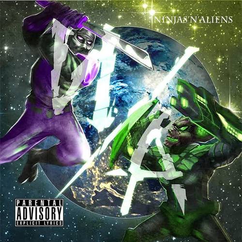 Ninjas and Aliens (Explicit)