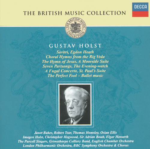 Holst: Various Works