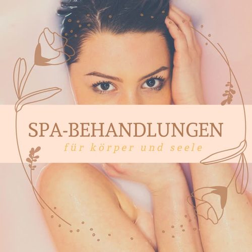 Spa-Behandlungen für Körper und Seele