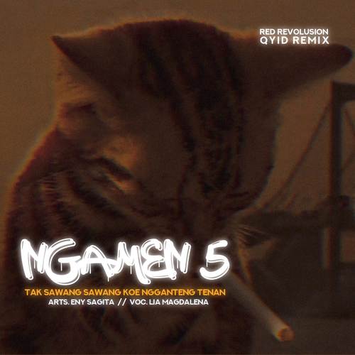 DJ NGAMEN 5 - TAK SAWANG SAWANG KOE NGGANTENG TENAN STYLE KOPLO ENAKEUN !