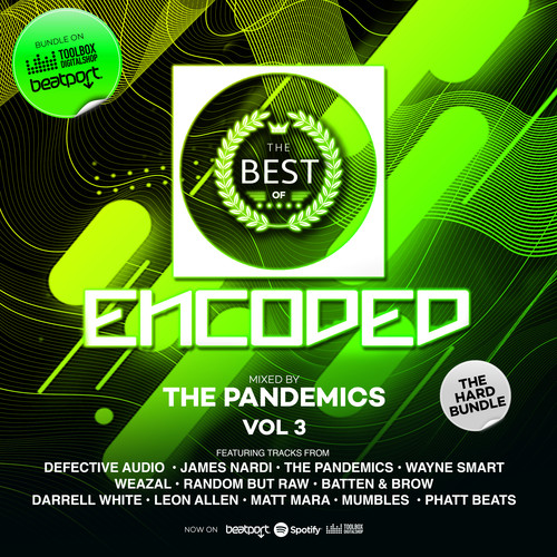 Best Of Encoded Vol 3 Mixed By The Pandemics