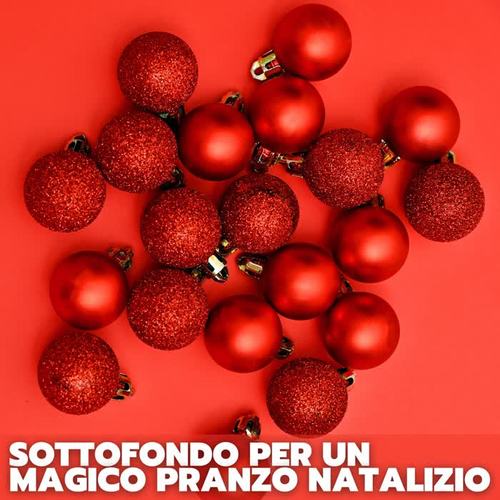 Sottofondo per un magico pranzo natalizio