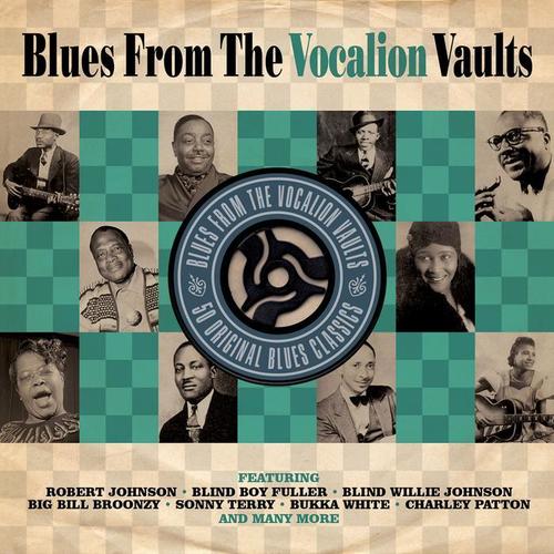 Blues from the Vocalion Vaults