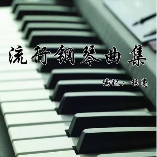 流行钢琴曲集（编配）