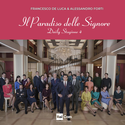 IL PARADISO DELLE SIGNORE DAILY STAGIONE 4 (Colonna Sonora Originale della Serie Tv)