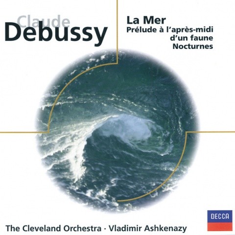 Debussy: Prélude à l'après midi d'un faune/La Mer/Nocturnes. Ravel: Rapsodie espagnole