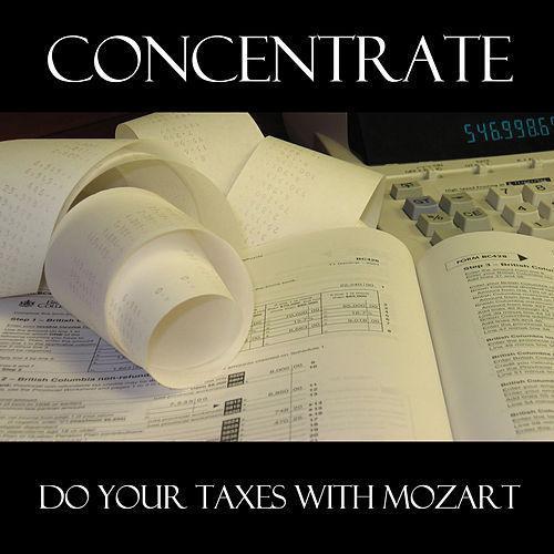 Concentrate: Do Your Taxes With Mozart