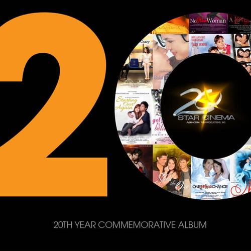 Star Cinema (20th Year Commemorative Album)