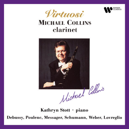 Virtuosi. Clarinet Works of Schumann, Debussy, Poulenc, Lovreglio, Weber & Messager