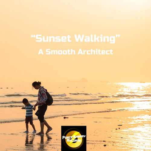 Sunset Walking