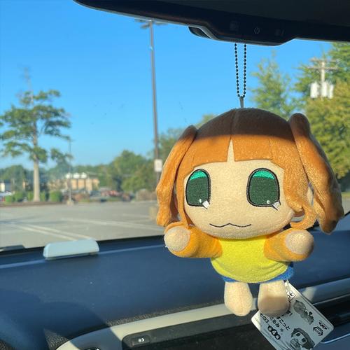 yayoi plush (Explicit)