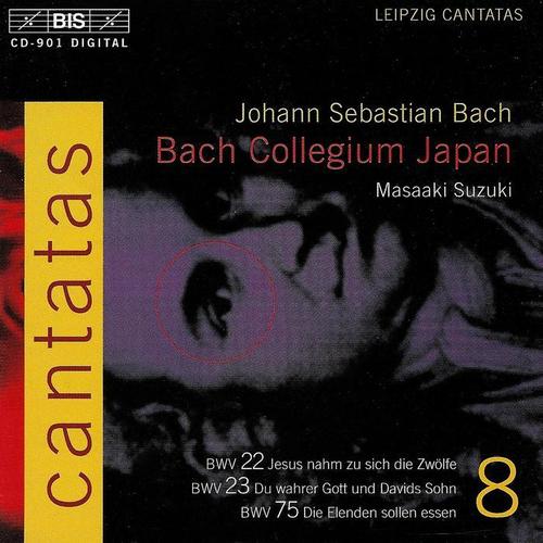 BACH, J.S.: Cantatas, Vol.  8 (Suzuki) - BWV 22, 23, 75