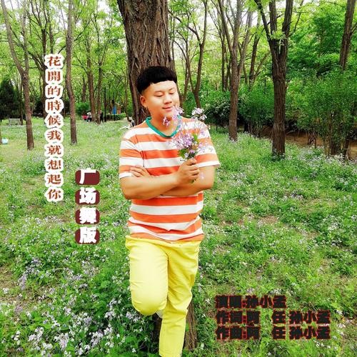 花开的时候我就想起你（广场舞版）