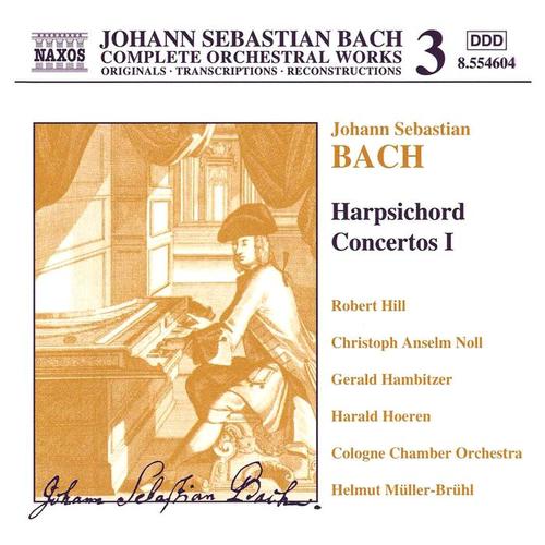 BACH, J.S.: Harpsichord Concertos, Vol. 1