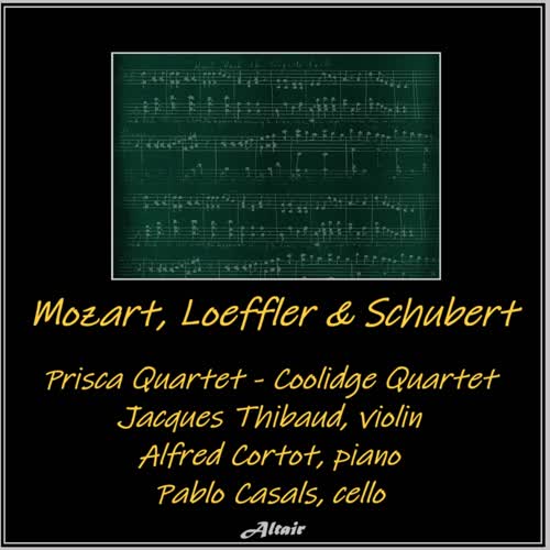 Mozart, Loeffler & Schubert