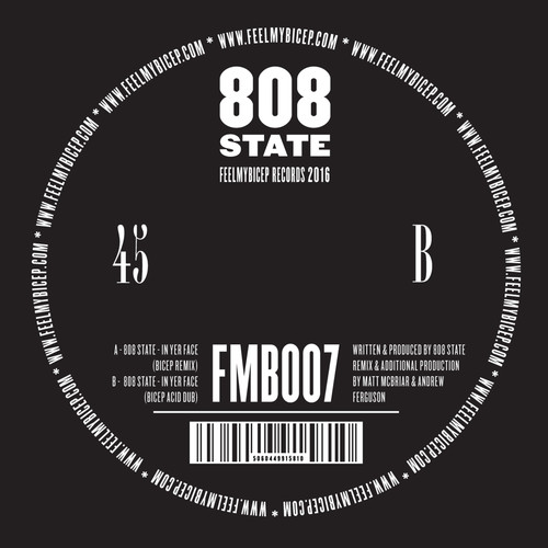 In Yer Face Bicep Remixes
