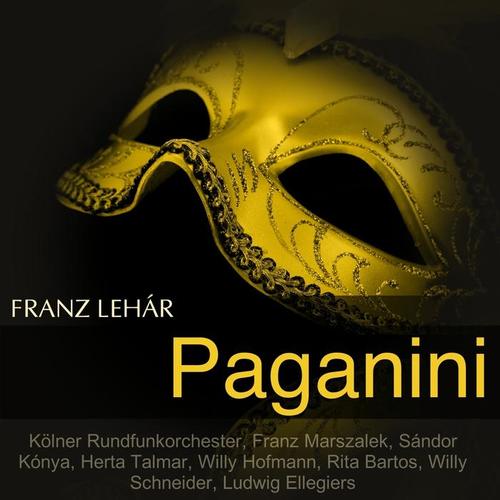 Lehar: Paganini