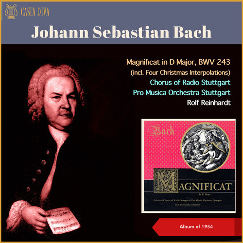 Johann Sebastian Bach: Magnificat in D Major, BWV 243 (incl. Four Christmas Interpolations) (Album of 1954)