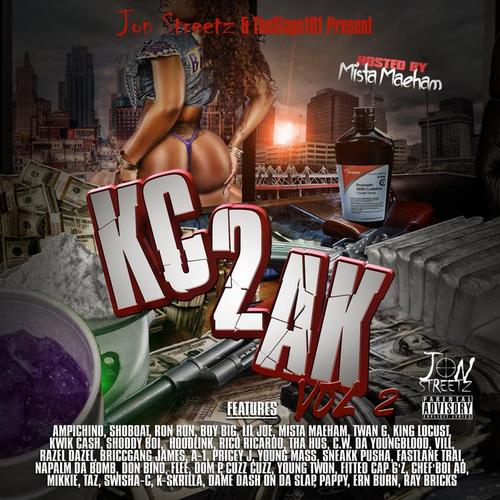 JonStreetz & TheSlaps101 Present KC2AK (Vol. 2)