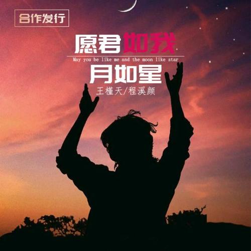 愿君如月我如星