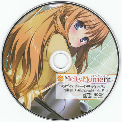 MeltyMoment -メルティモーメント- EDマキシシングル