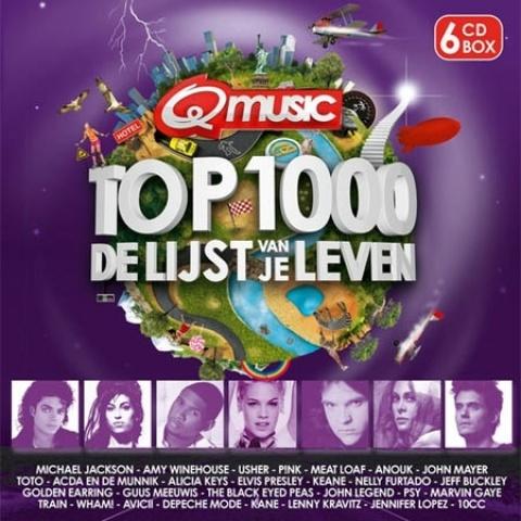 Q-Music Top 1000 De Lijst van Je Leven