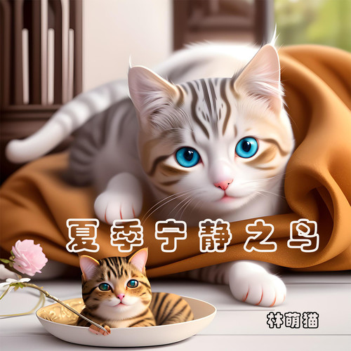 夏季宁静之鸟