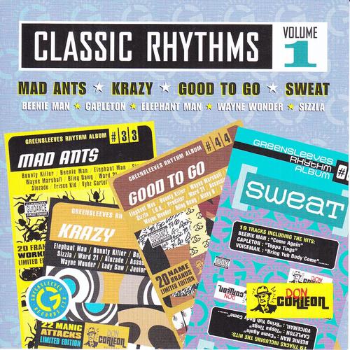 Classic Rhythms Volume 1 (Explicit)