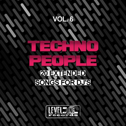 Techno People, Vol. 6 (20 Extended Songs For DJ's)