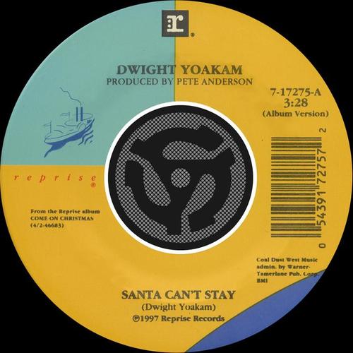 Santa Can't Stay / The Christmas Song (Chestnuts Roasting On An Open Fire) [Digital 45]