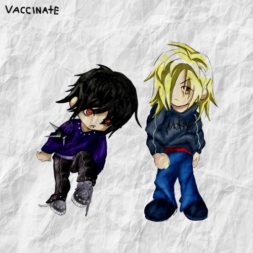 VACCINATE (feat. Gashacybin) [Explicit]