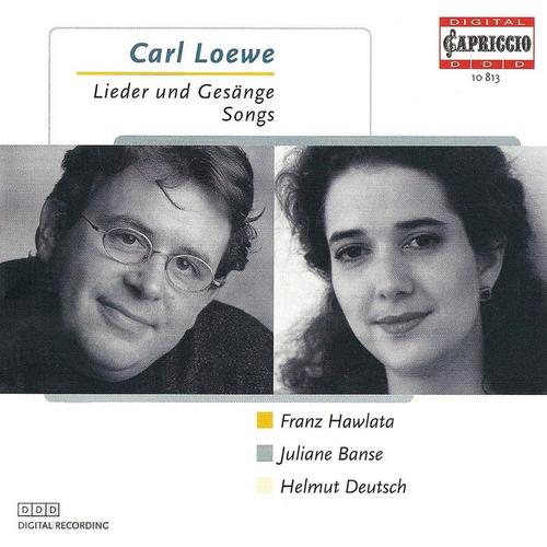 LOEWE, C.: Vocal Music (Banse, Hawlata, Deutsch)