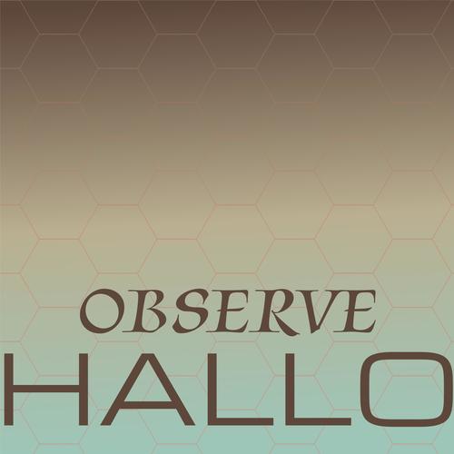 Observe Hallo