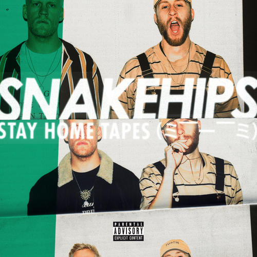 STAY HOME TAPES（ミ￣ー￣ミ)
