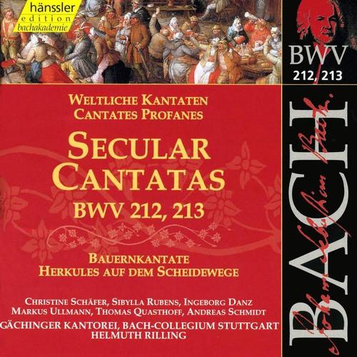 BACH, J.S.: Secular Cantatas, BWV 212-213 (Rilling)