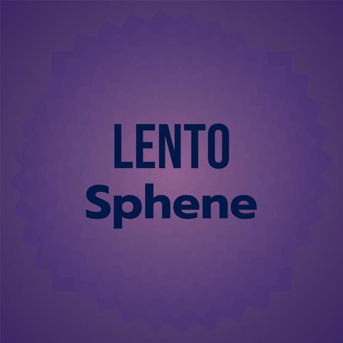 Lento Sphene