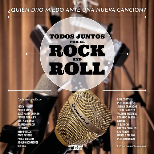 Todos juntos por el Rock and Roll