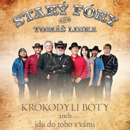 Krokodýlí boty aneb jdu do toho s vámi