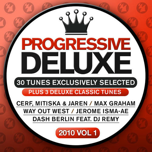 Progressive Deluxe 2010, Vol. 1 (30 Tunes Exclusively Selected)